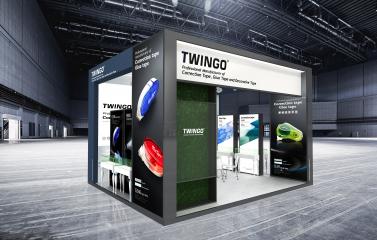 TWINGO展台模型