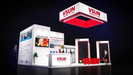 VSUN展台模型