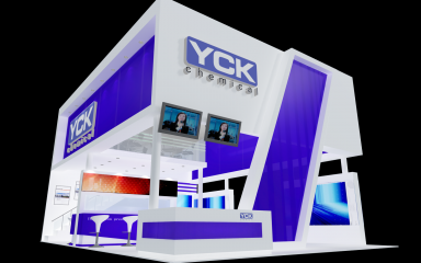 yck展台3d模型