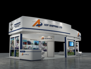 ADP展台模型