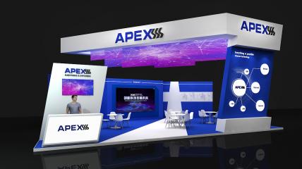 APEX展臺模型