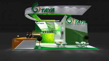 TAYA展台模型