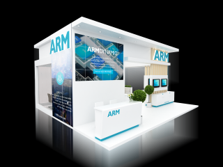 ARM展台模型