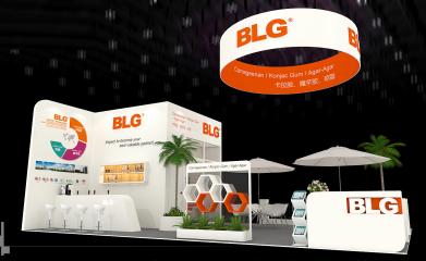 BLG展台模型