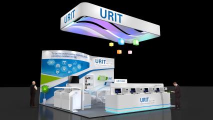 URIT展台模型