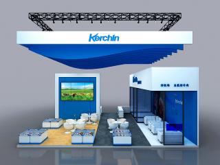 Kerchin展台模型
