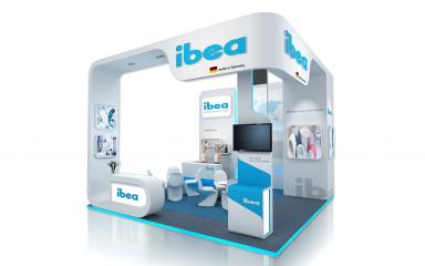 ibea展台模型