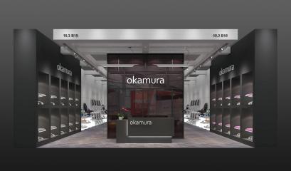 okamura展台模型