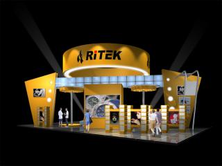 RITEK展台模型