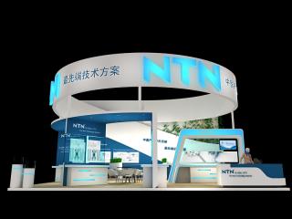 NTN展台模型