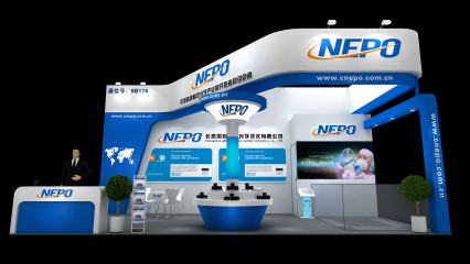 NEPO长春国科精密光学技术展台模型
