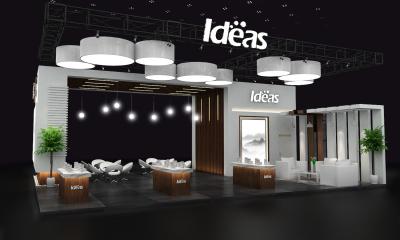 IDEAS展台模型