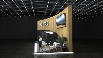 OUDE展台3d模型