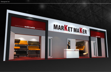 MarketMaker展台3d模型