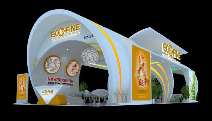 ECFINE展台模型