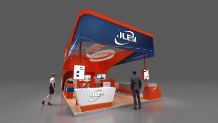 JLEM展台模型