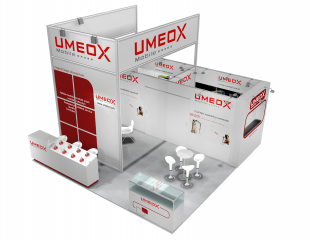 UMEOX展台模型