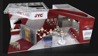 JYC展台模型