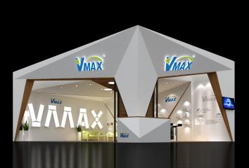 VMAX展台模型