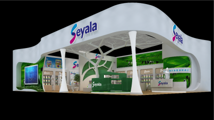 Seyala展台模型