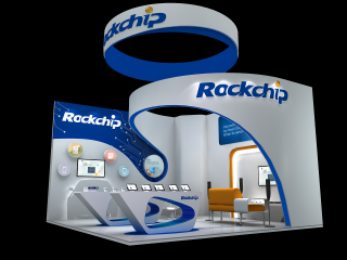 Rockchlp展台模型