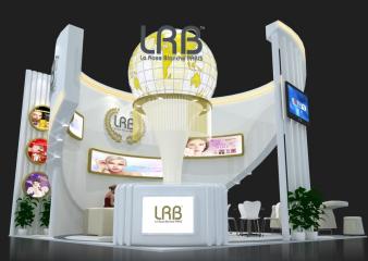 LRB展台模型