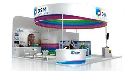 DSM展台模型
