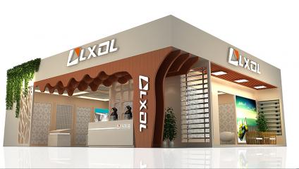 LXUL展台模型