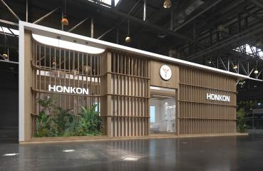 HONKON展台模型