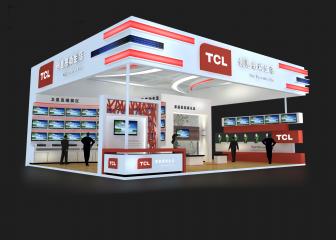 TCL展台模型