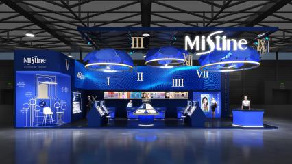 Mistine展览展示展台模型