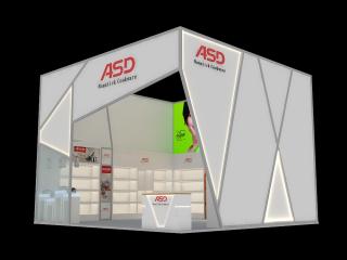 ASD展台模型