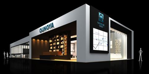 OUNOYA展台模型