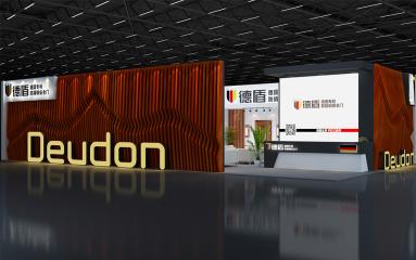 Deudon德盾门业建材展览展示展台3D模型