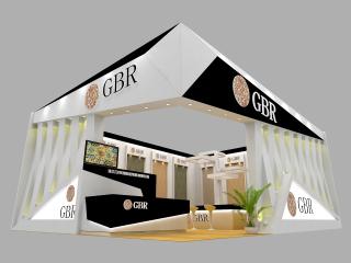 GBR展台模型