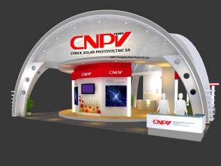 CNPV展台模型