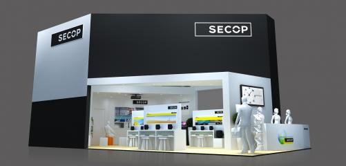 SECOP展台模型