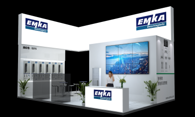 EMKA展览模型