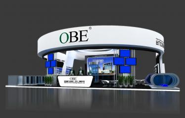 OBE展台3d模型