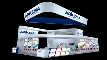 ARKEMA展台模型