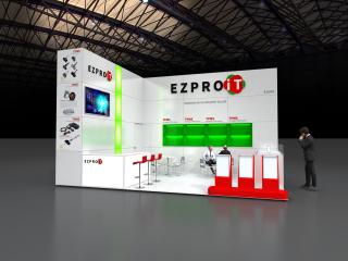 EZPRO展台模型