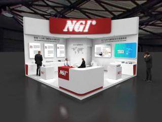 NGI展台3D模型