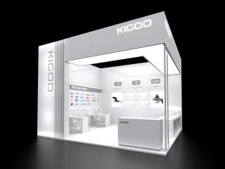kigoo展台3D模型