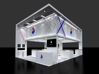 SINYU展台3D模型