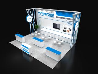TOPRIE展台模型