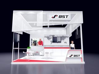 BST展台模型