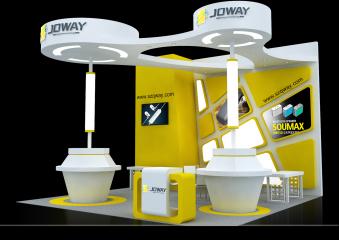 JOWAY展台3D模型