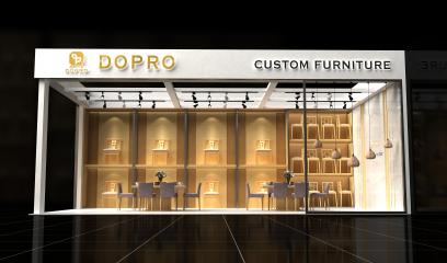 DOPPO展台3D模型