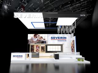 SEVERIN展台3D模型