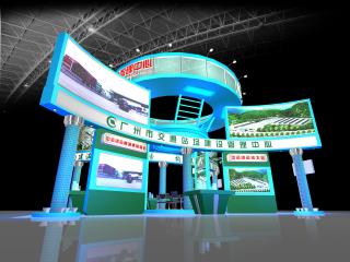 广州交通3D模型